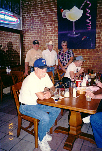 Don, Mike, Jeannie_ At table Bob,Tom